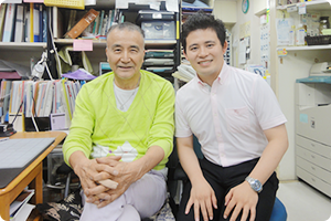 他の交通事故治療院の医師からも推薦